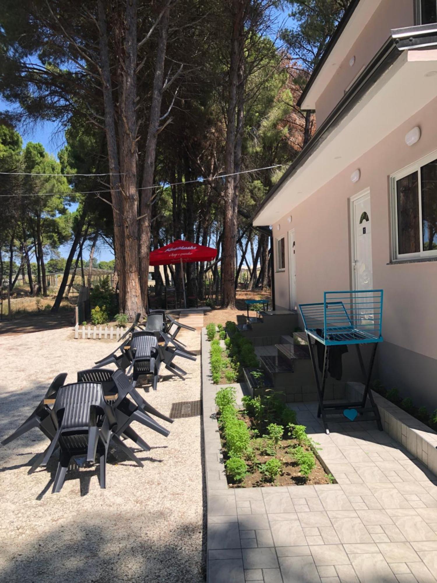 Vila Topi Vlorë エクステリア 写真